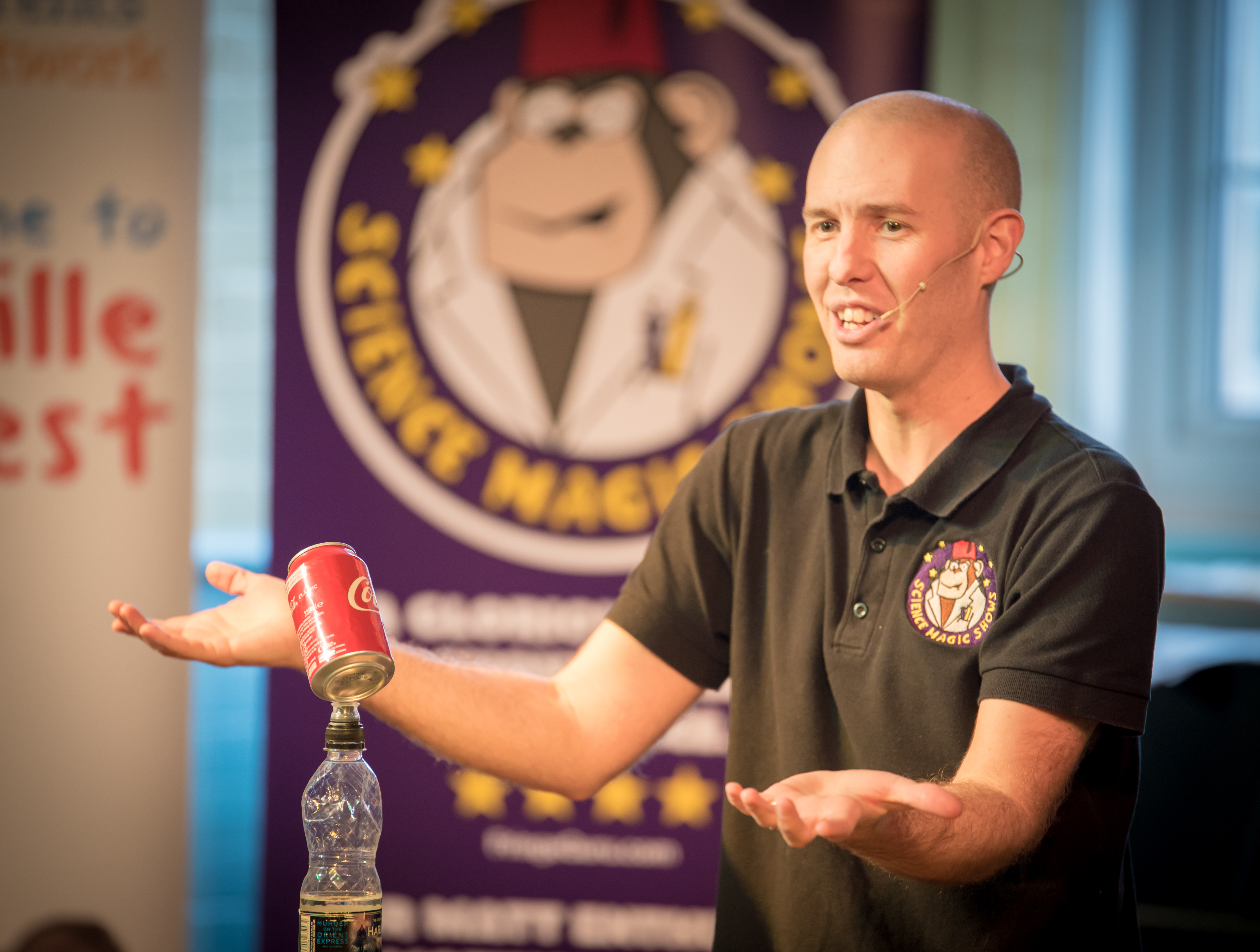 Bookers info Dr Matt Pritchard