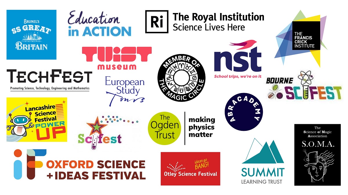 Organisations I have worked for